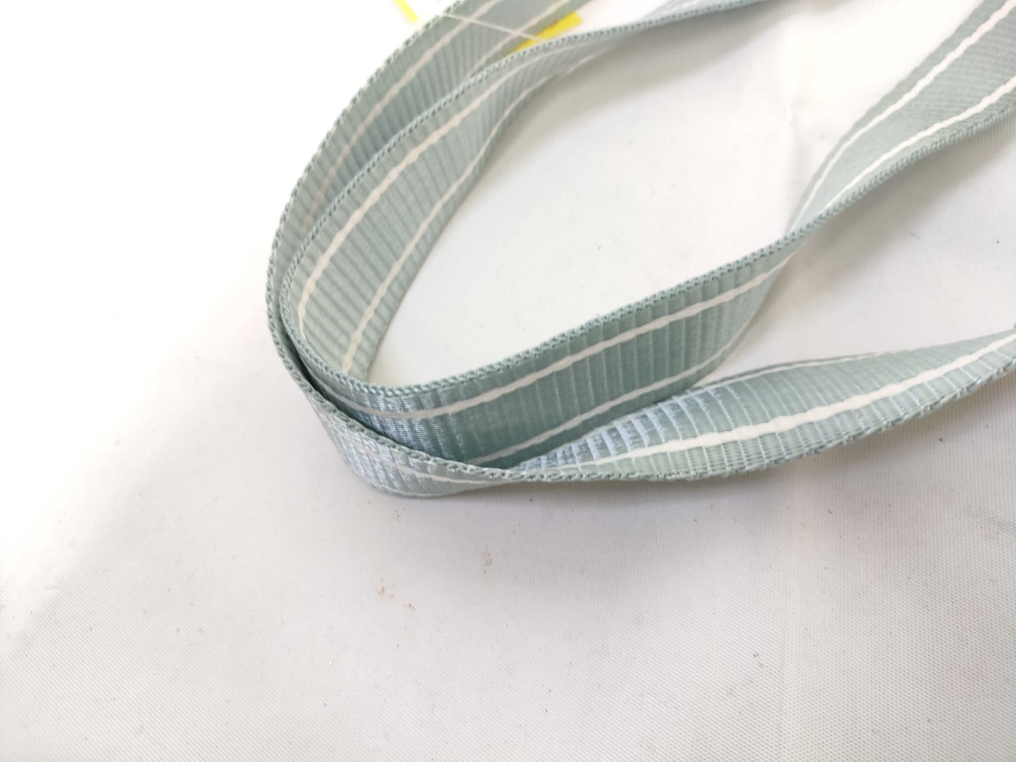 Dior Trotter Canvas x Rubber Light Blue Shoulder Bag