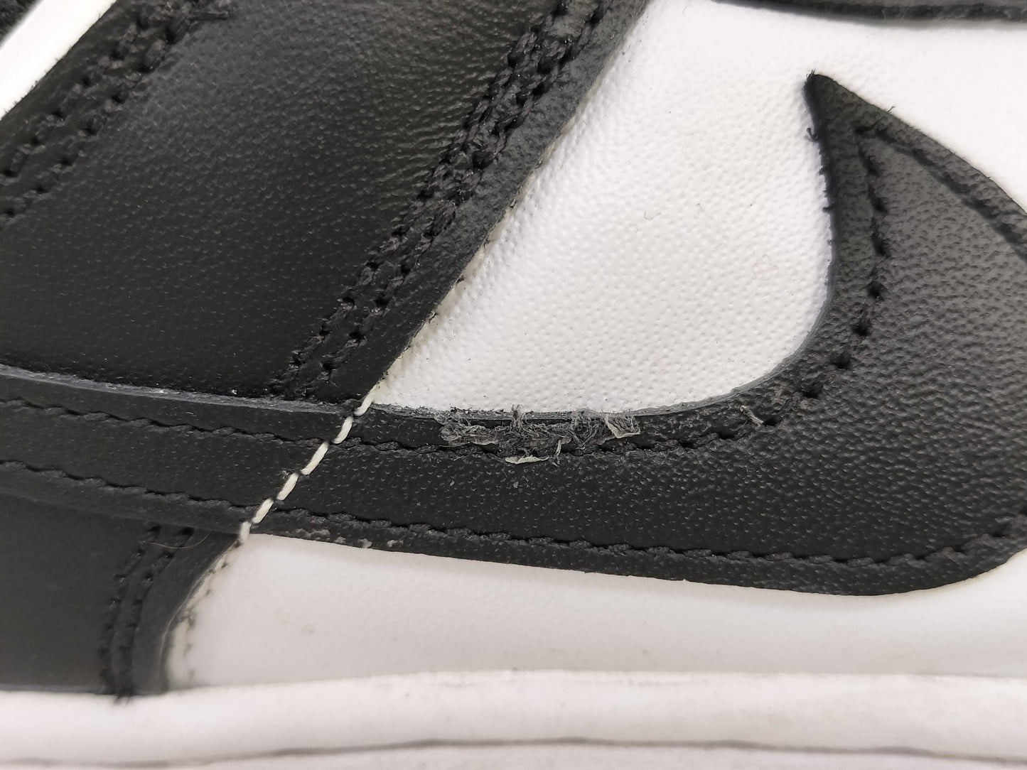 NIKE WMNS DUNK LOW PANDA/DD1503-101 Sneakers