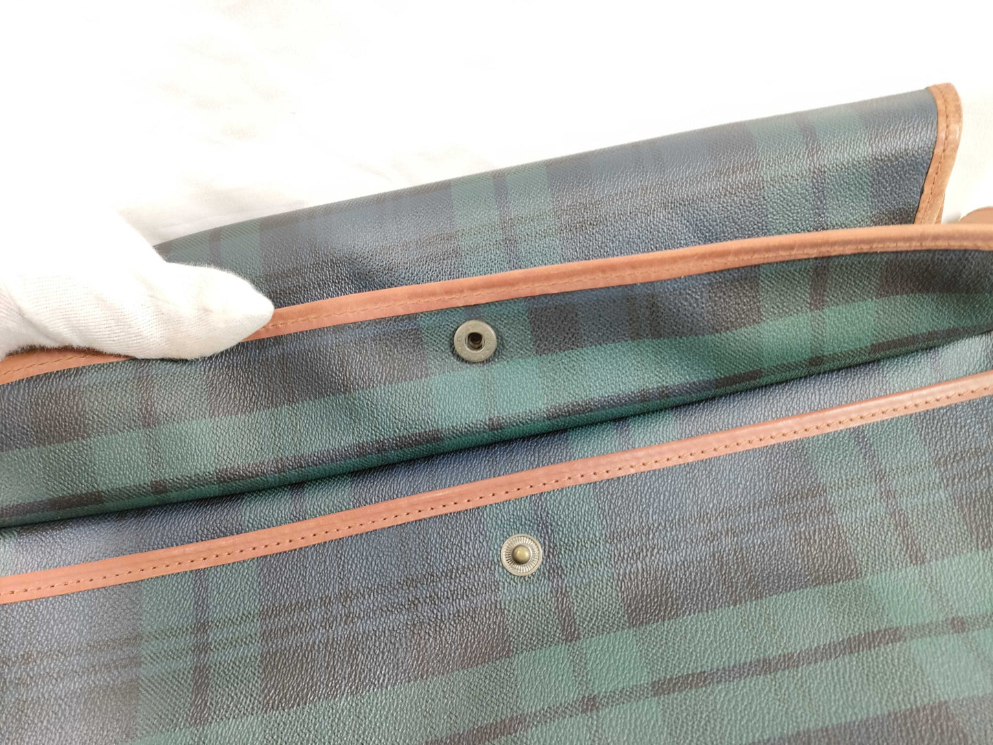 POLO Ralph Lauren Check Shoulder Bag