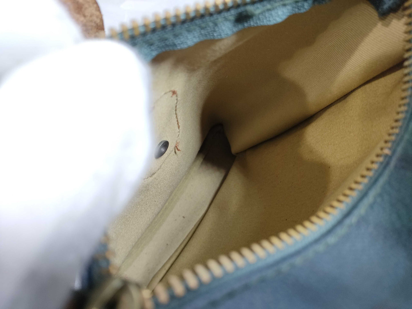 POLO Ralph Lauren Check Shoulder Bag