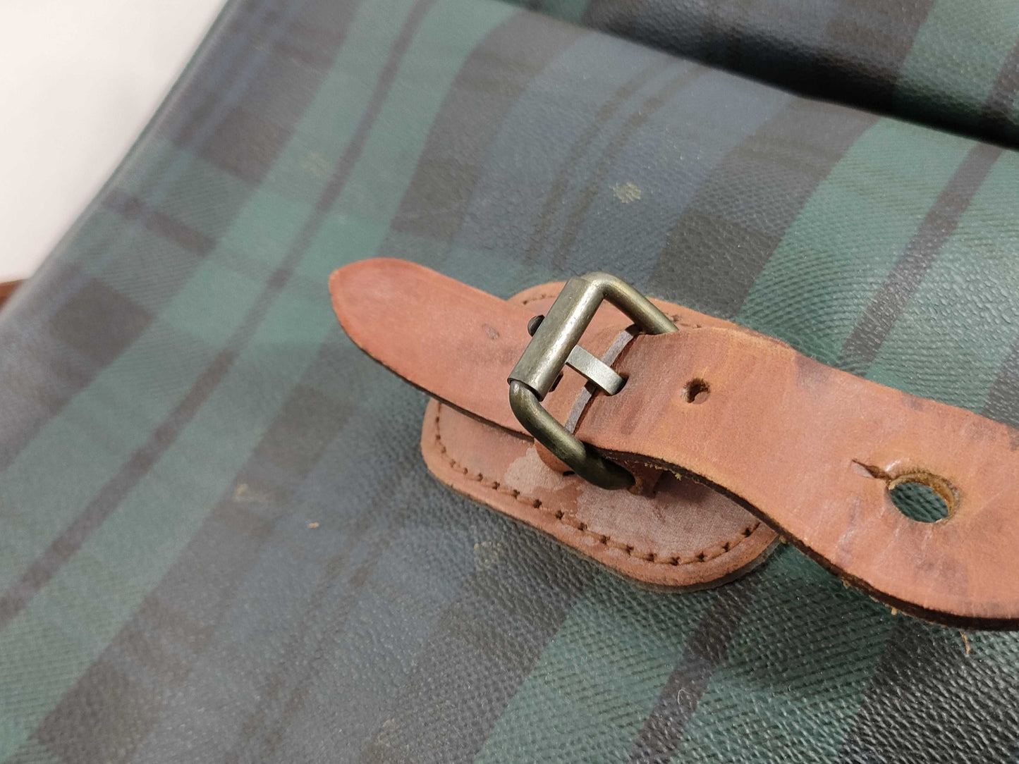 POLO Ralph Lauren Check Shoulder Bag