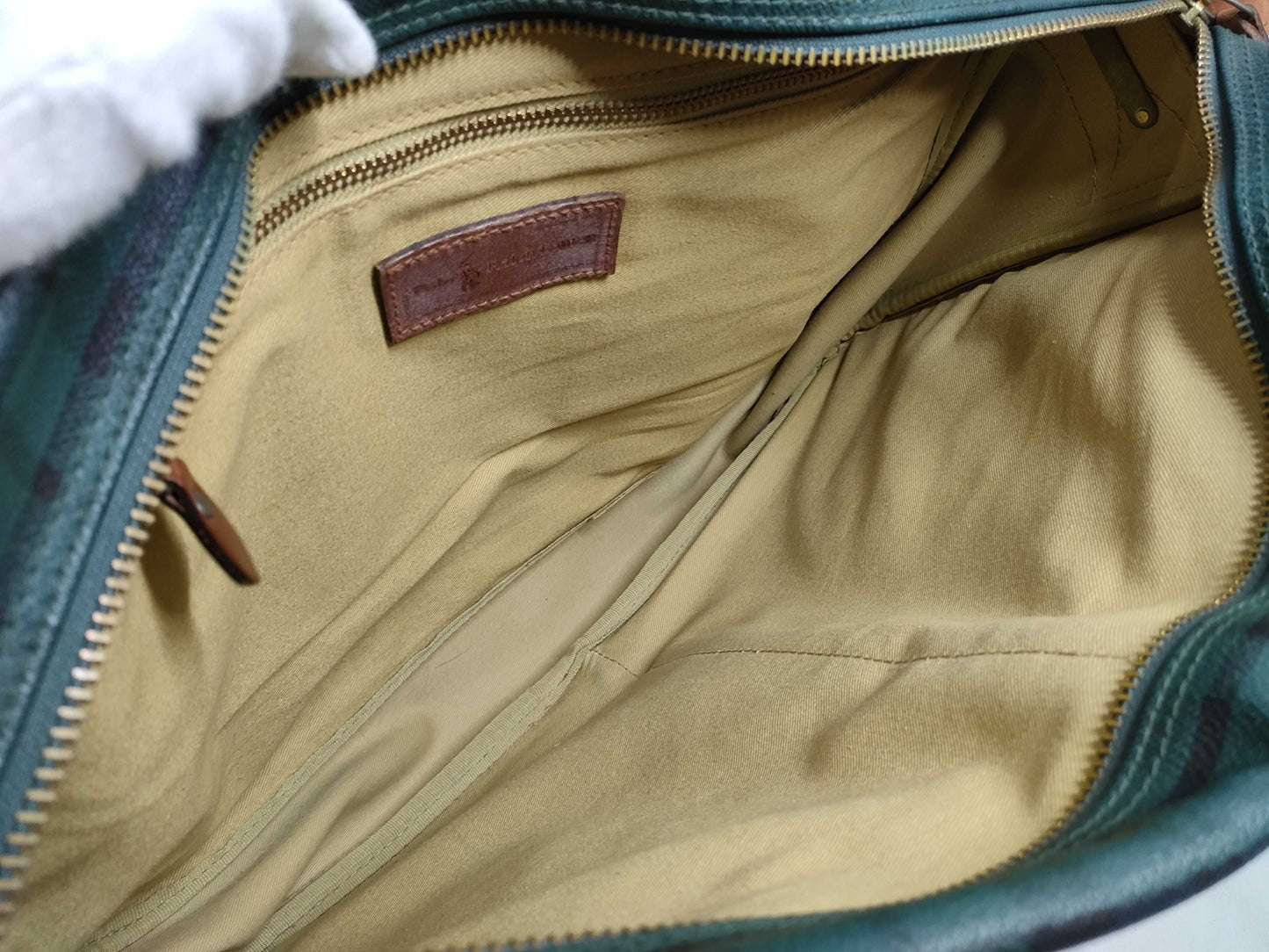 POLO Ralph Lauren Check Shoulder Bag