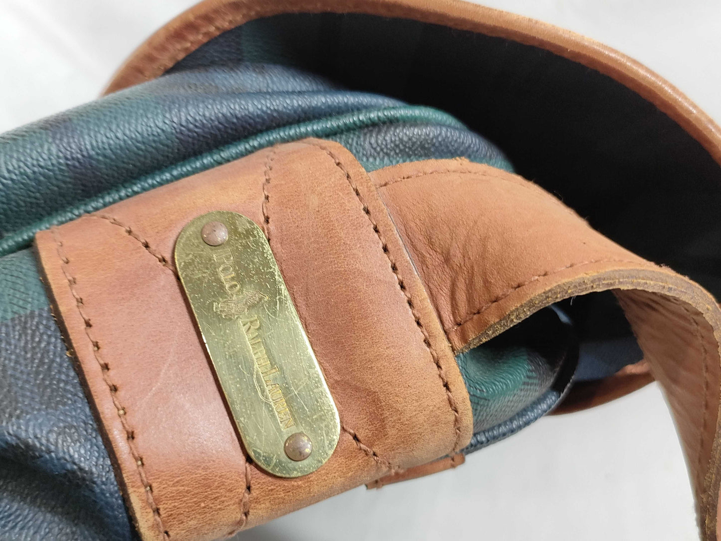POLO Ralph Lauren Check Shoulder Bag
