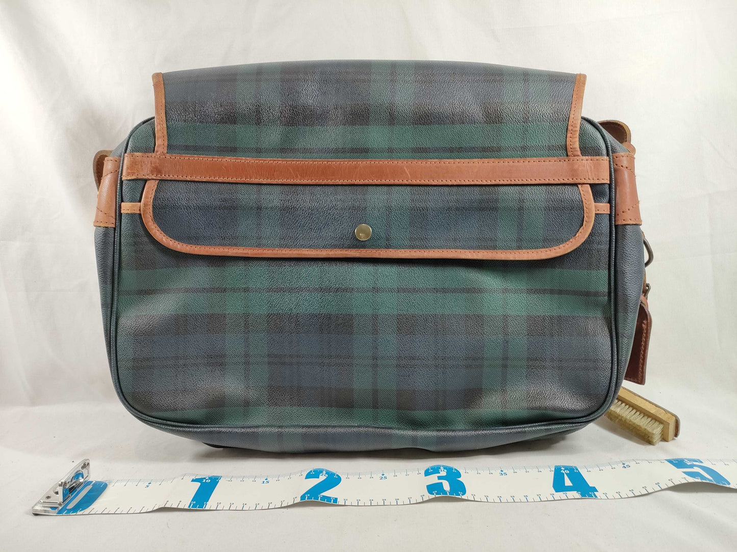 POLO Ralph Lauren Check Shoulder Bag