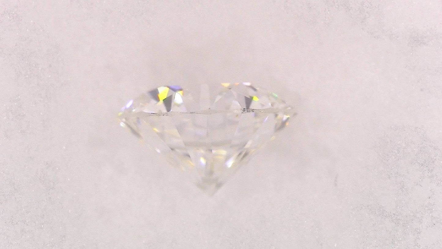 0.303ct E VS-1 VERY GOOD/VG/GD FAINT NATURAL 4.31-4.33X2.66mm Diamond Loose
