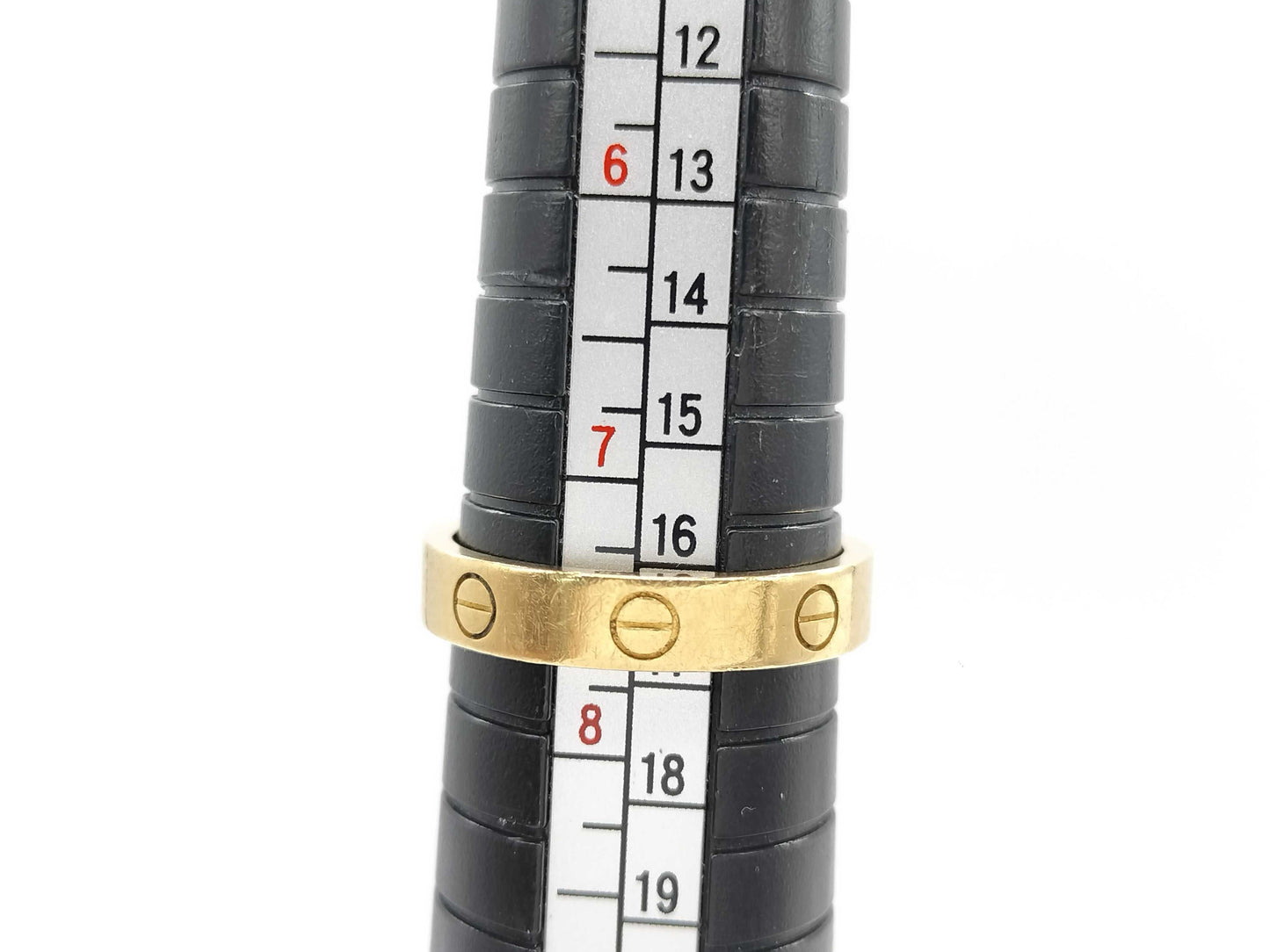 Cartier Love Love #56 1PD YG Au750 5.0g Ring
