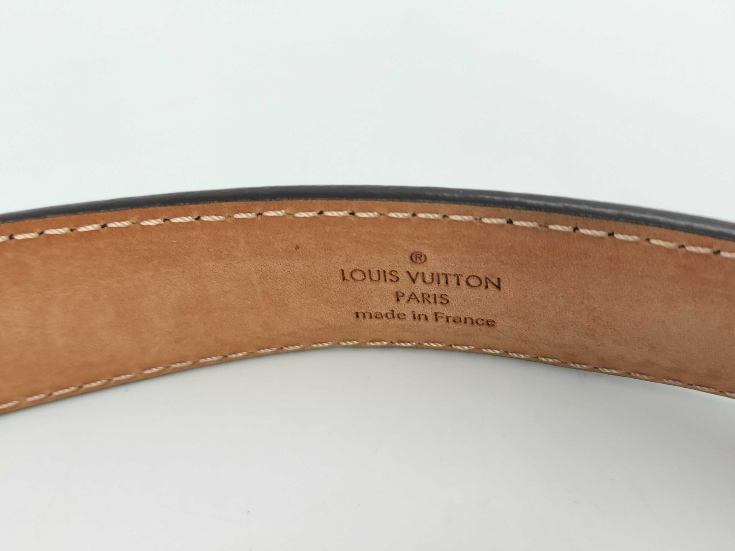 LOUIS VUITTON M9781 Santur LV Initial Belt
