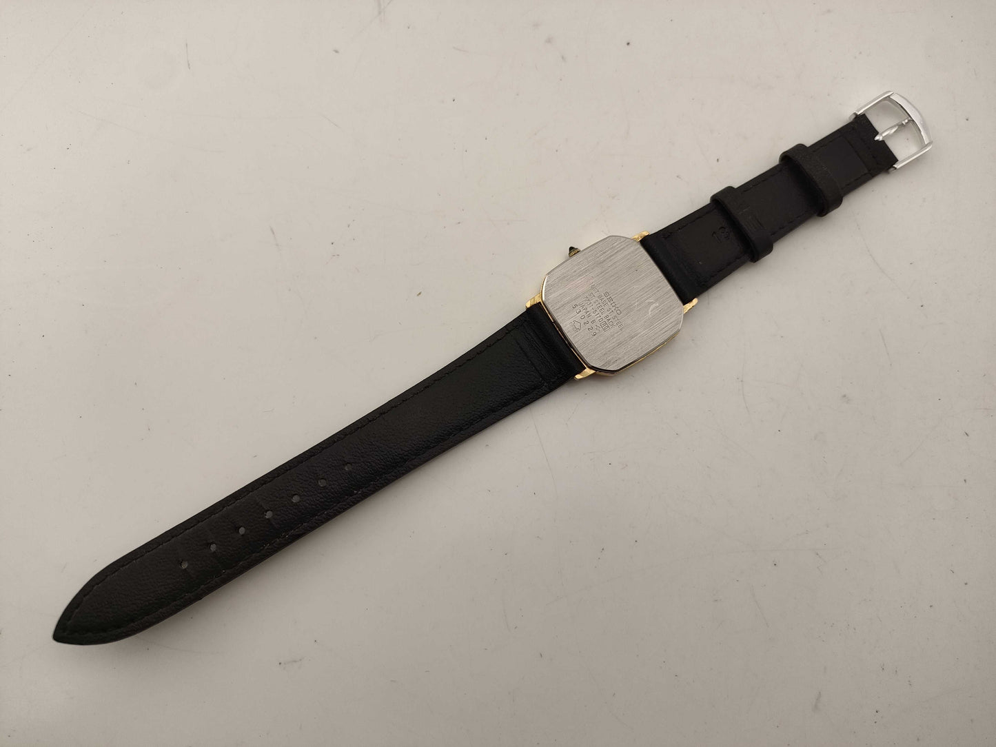 SEIKO 7731-5200/Quartz/14K Bezel Women's Watch