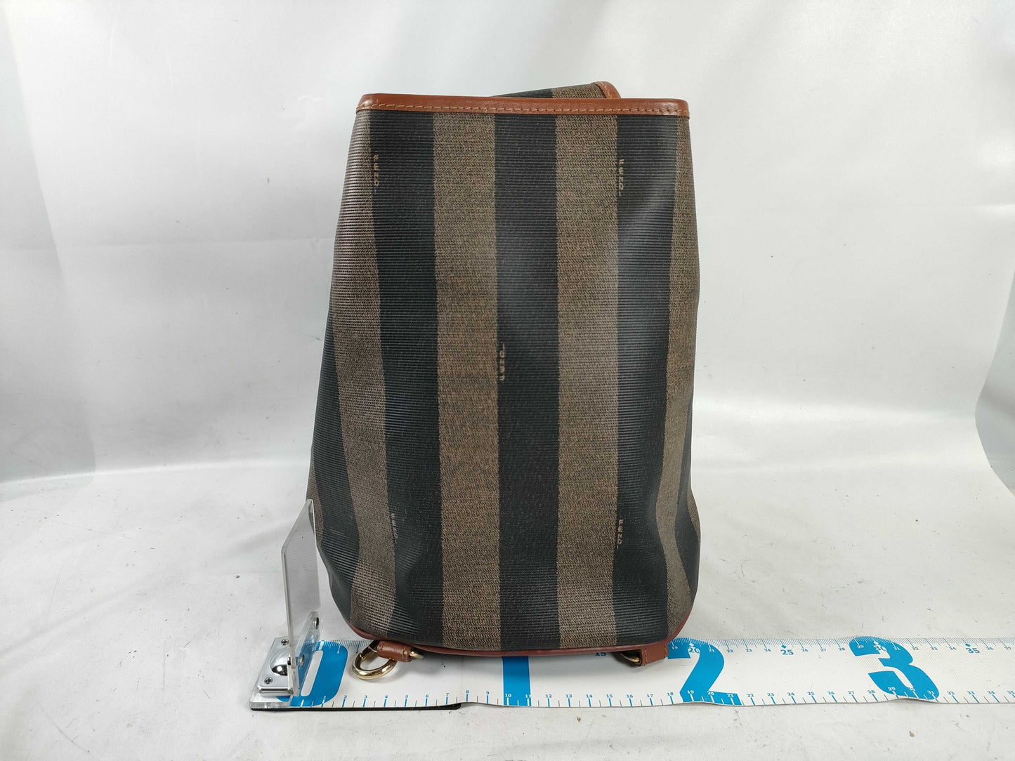 FENDI Pecan Pattern One-Shoulder PVC Body Bag Shoulder Bag