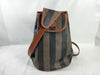 FENDI Pecan Pattern One-Shoulder PVC Body Bag Shoulder Bag