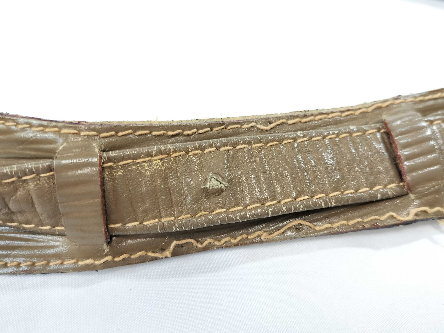 FENDI Zucca pattern PVC shoulder bag