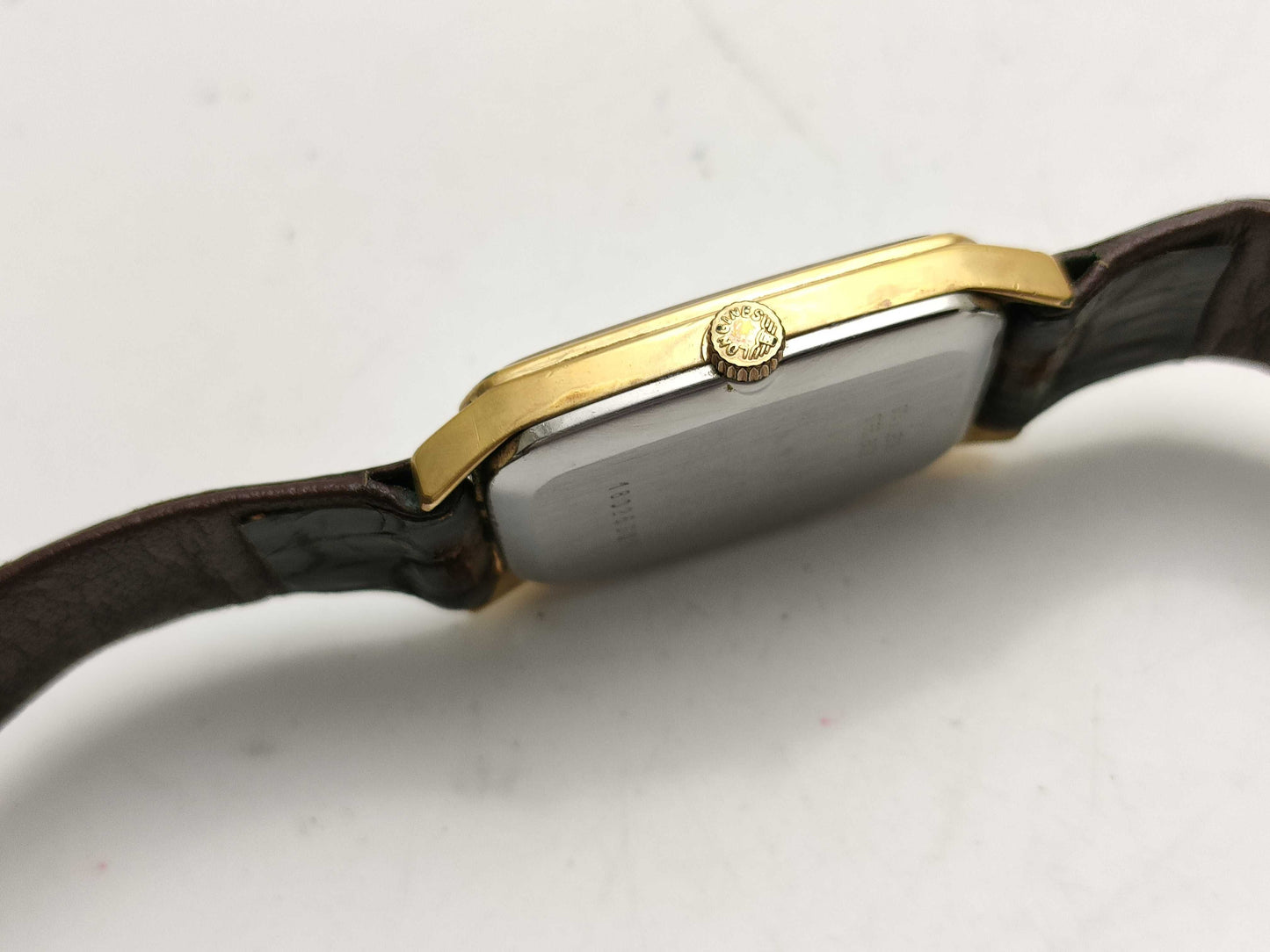 LONGINES Hand-Wound Watch 18026309 Gold Dial Women's Watch