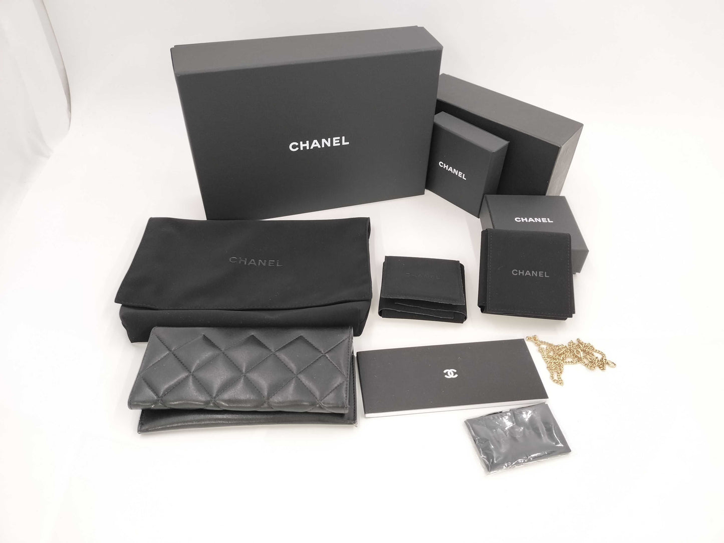 CHANEL Eyeglass Case/Chain, Other Boxes, Other Accessories