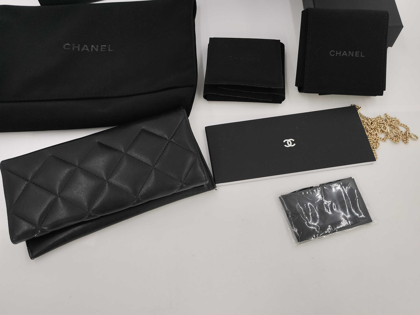 CHANEL Eyeglass Case/Chain, Other Boxes, Other Accessories