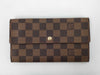 LOUIS VUITTON Damier Portefeuille Sarah Wallet
