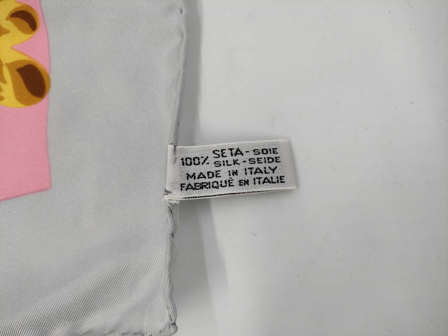 CELINE Large Scarf and Handkerchief Set of 2
