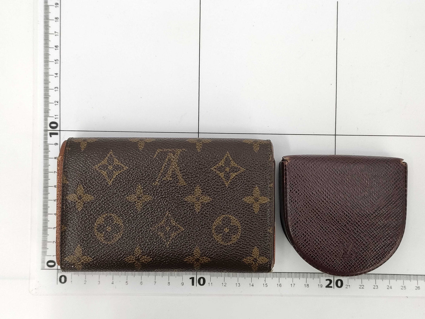 LOUIS VUITTON Monogram Bottega Veneta Wallet*3 Wallet