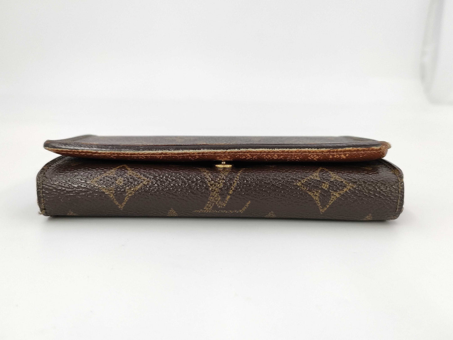 LOUIS VUITTON Monogram Bottega Veneta Wallet*3 Wallet