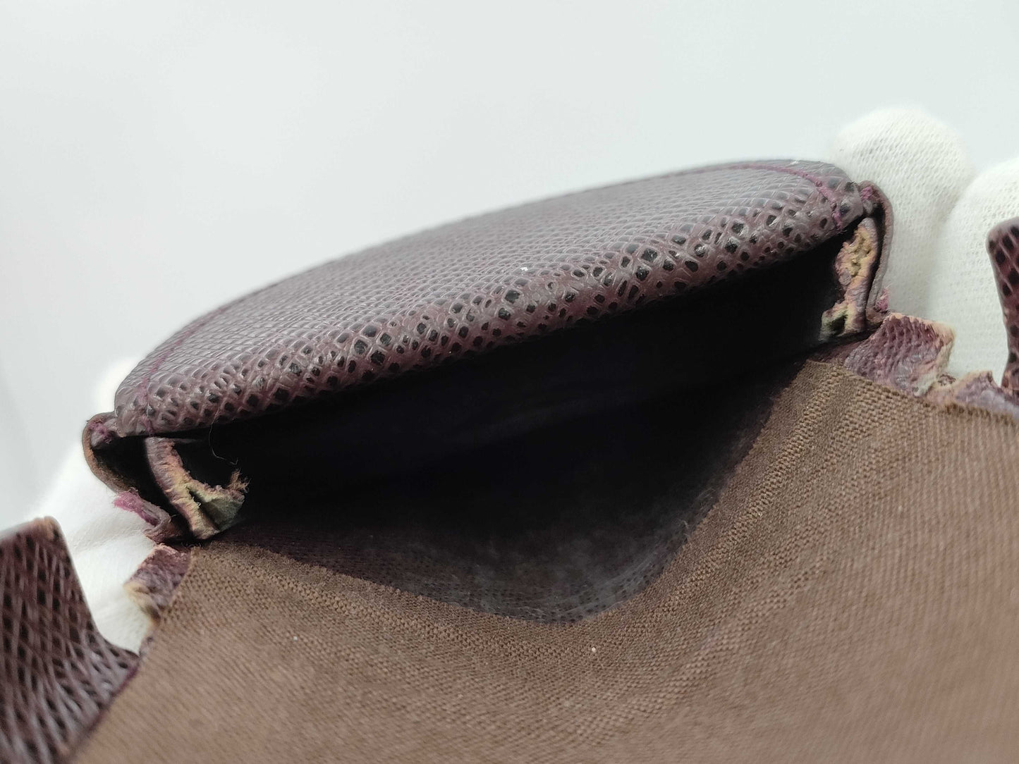 LOUIS VUITTON Monogram Bottega Veneta Wallet*3 Wallet