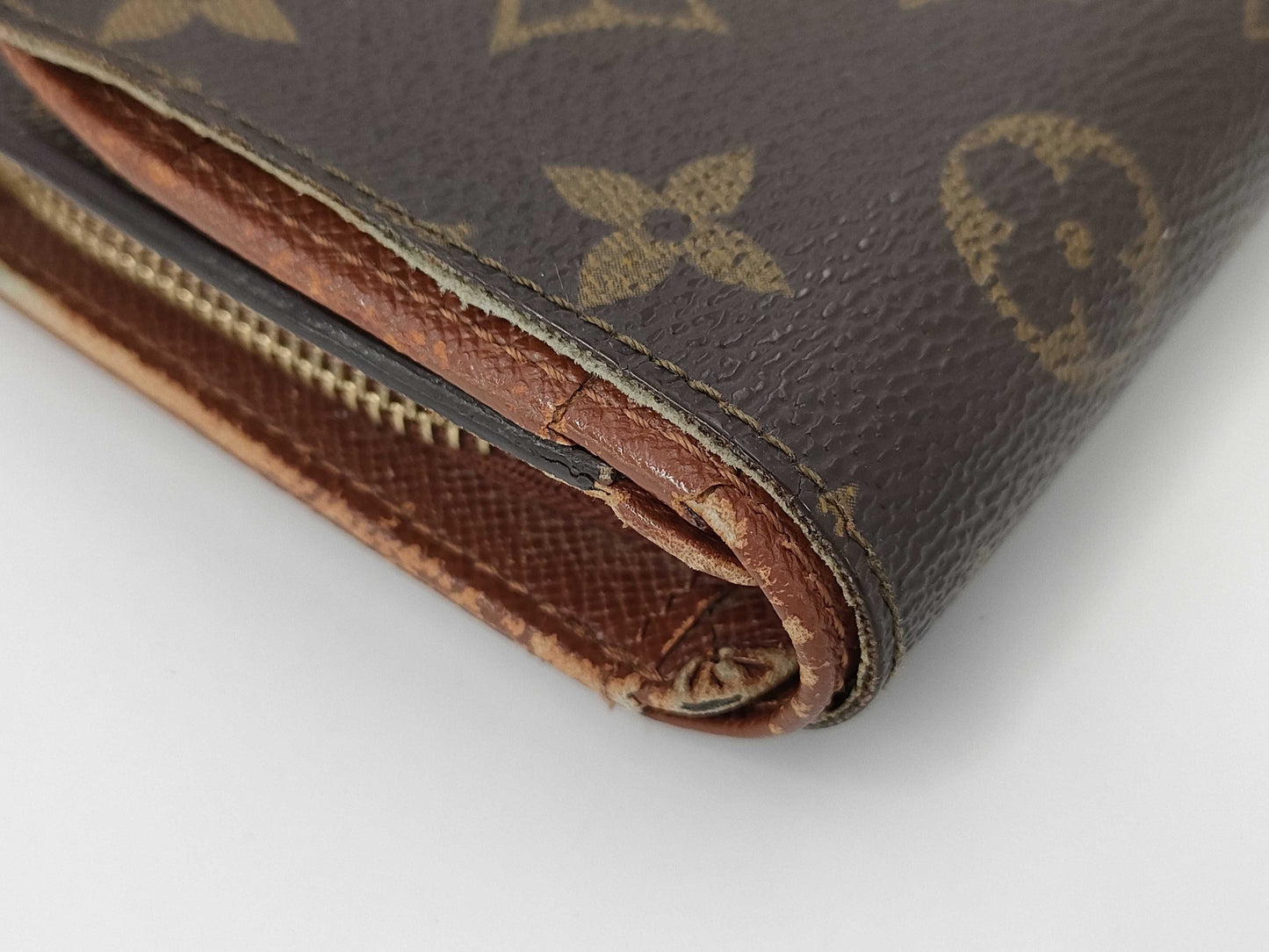 LOUIS VUITTON Monogram Bottega Veneta Wallet*3 Wallet