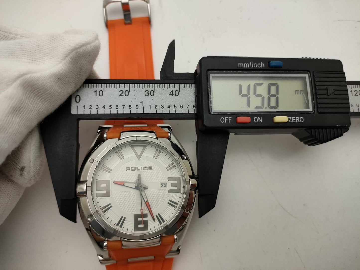 POLICE 130933 Men's Watch with Box