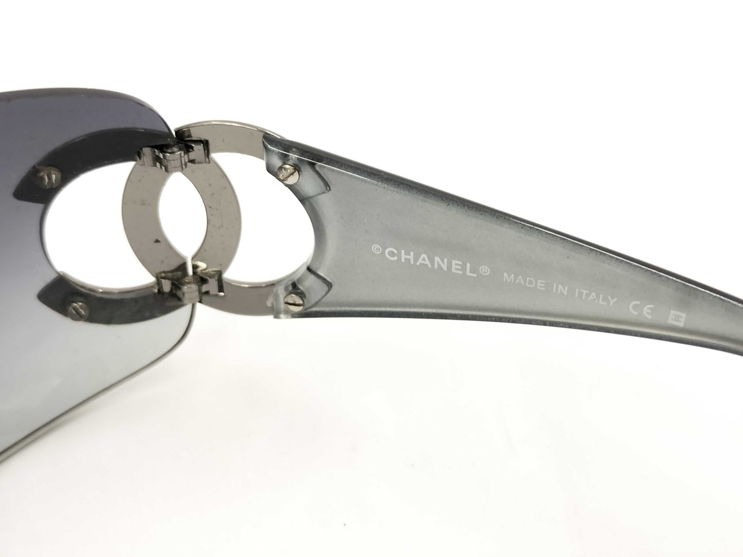 CHANEL 4125 108/8G 120 Coco Mark Sunglasses/Glasses