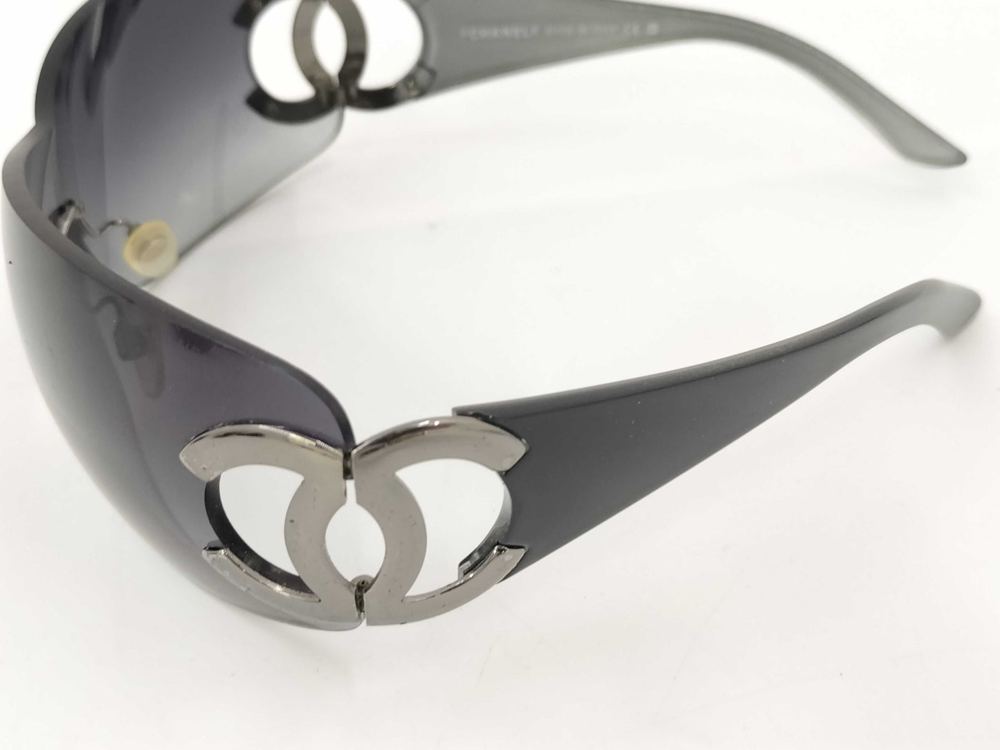 CHANEL 4125 108/8G 120 Coco Mark Sunglasses/Glasses