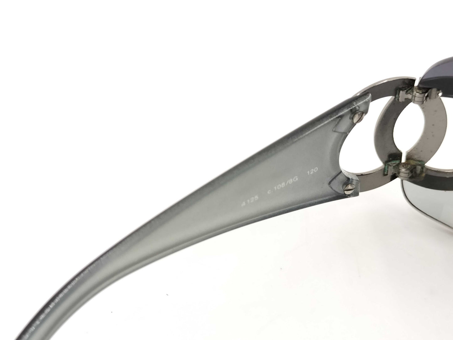CHANEL 4125 108/8G 120 Coco Mark Sunglasses/Glasses