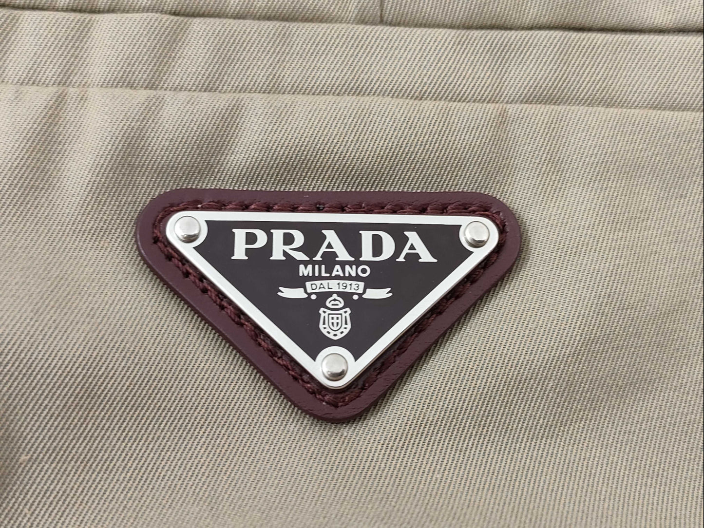 PRADA @ Belted Pants