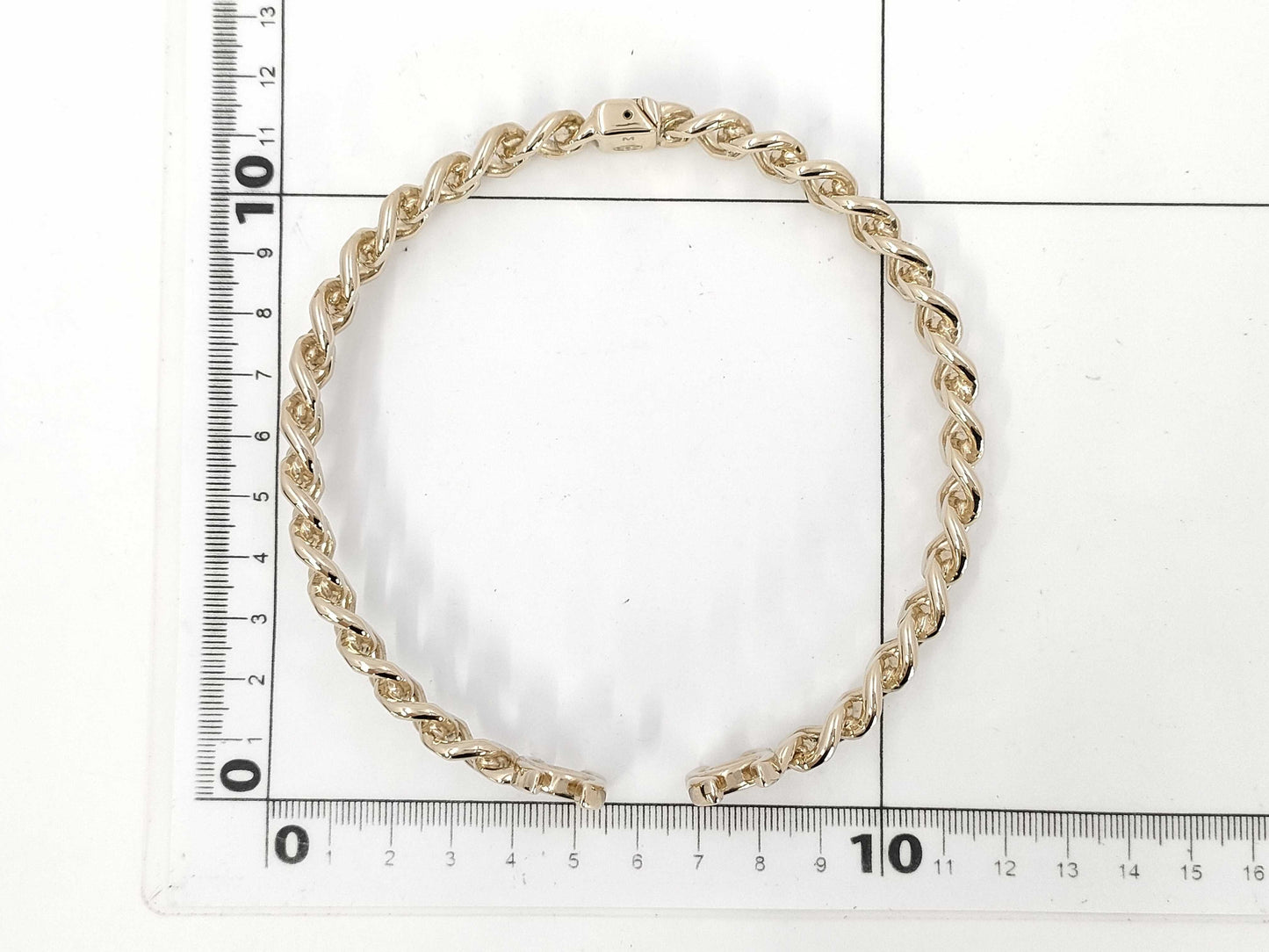 CHANEL B22C Choker Coco Mark Necklace