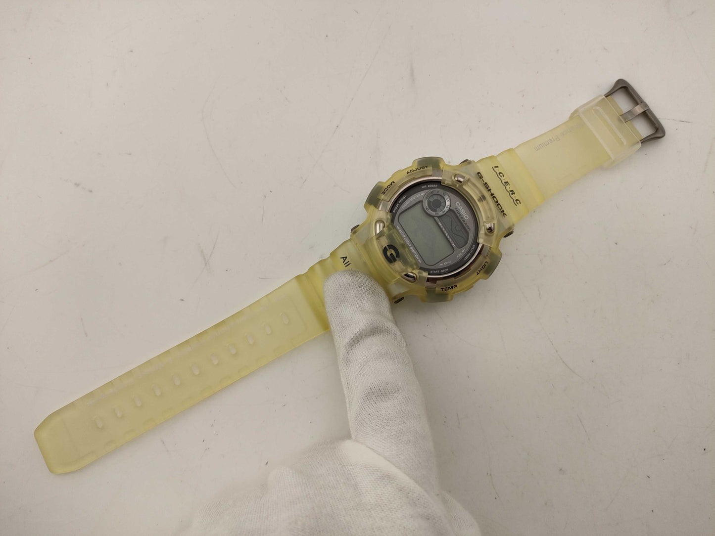 CASIO Dolphin and Whale Model with Box/DW-8600KJ-8T Men's Watch, Unused