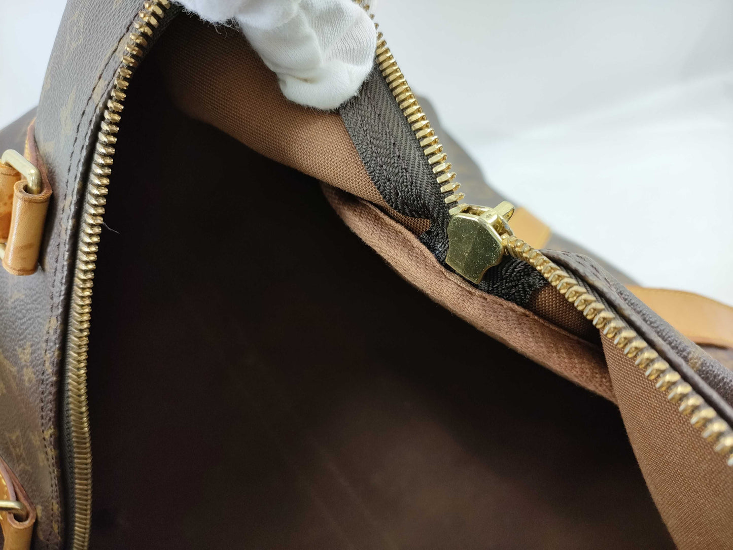 LOUIS VUITTON M41414 Monogram M41414 Keepall Bandouliere 55 Boston Bag