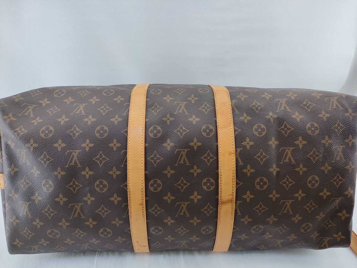 LOUIS VUITTON M41414 Monogram M41414 Keepall Bandouliere 55 Boston Bag