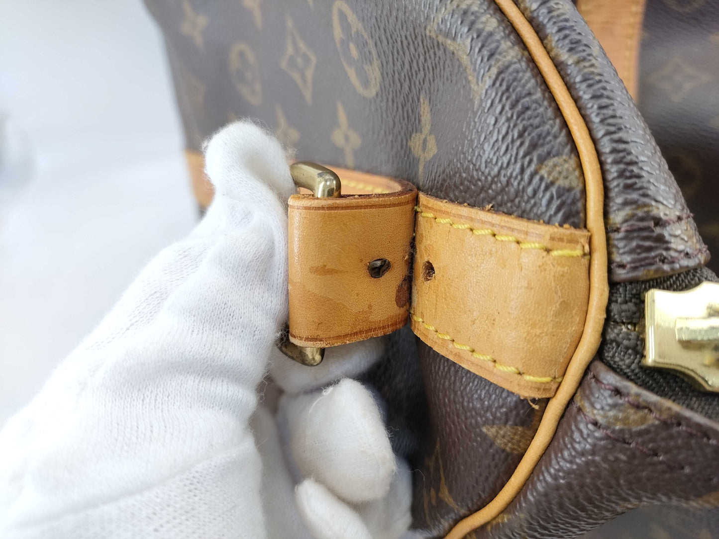 LOUIS VUITTON M41414 Monogram M41414 Keepall Bandouliere 55 Boston Bag