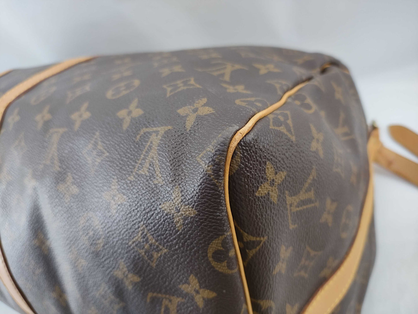 LOUIS VUITTON M41414 Monogram M41414 Keepall Bandouliere 55 Boston Bag