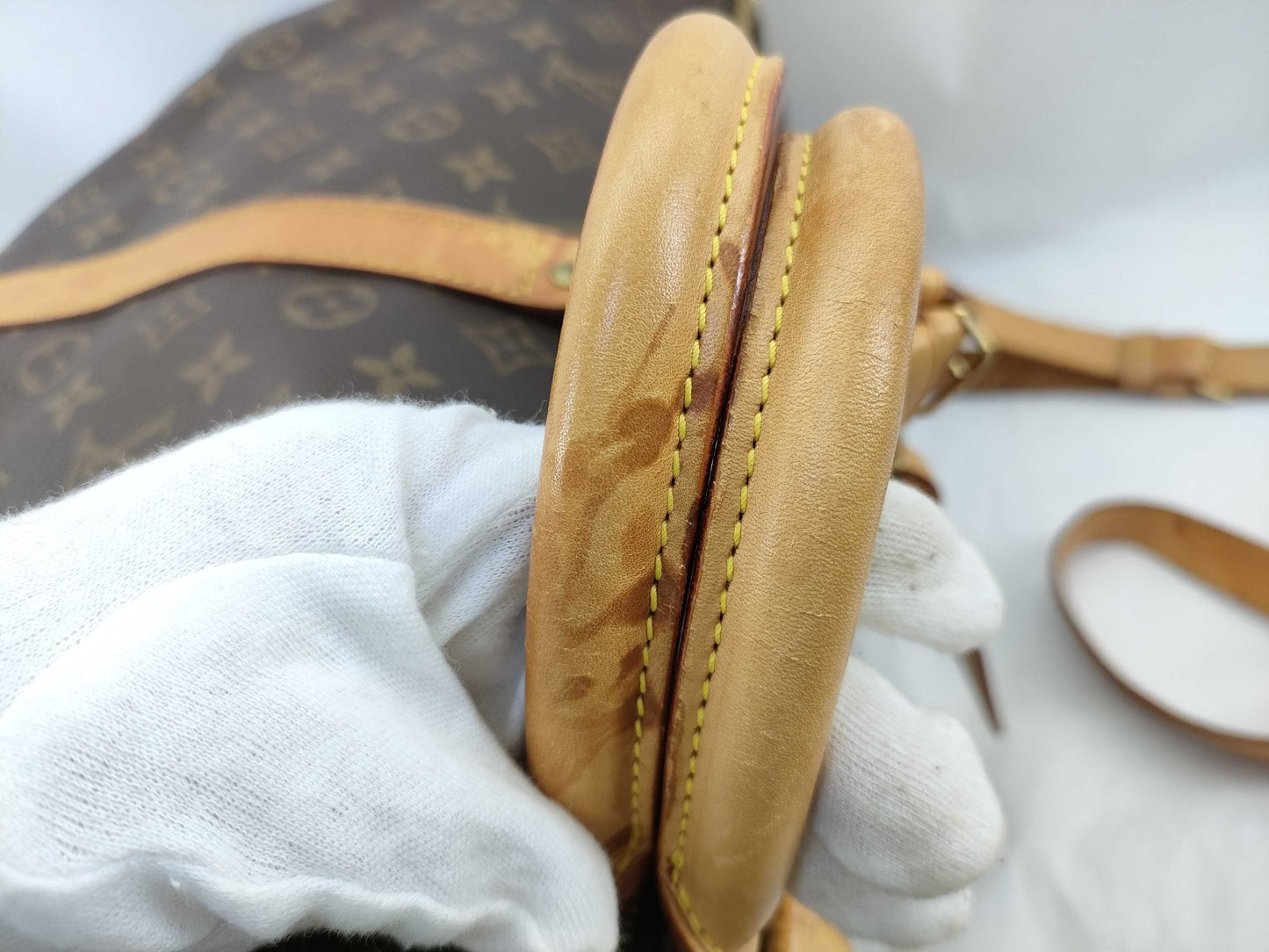 LOUIS VUITTON M41414 Monogram M41414 Keepall Bandouliere 55 Boston Bag