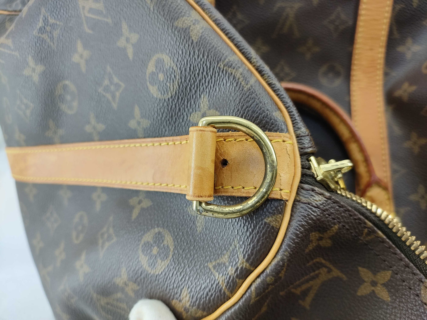 LOUIS VUITTON M41414 Monogram M41414 Keepall Bandouliere 55 Boston Bag