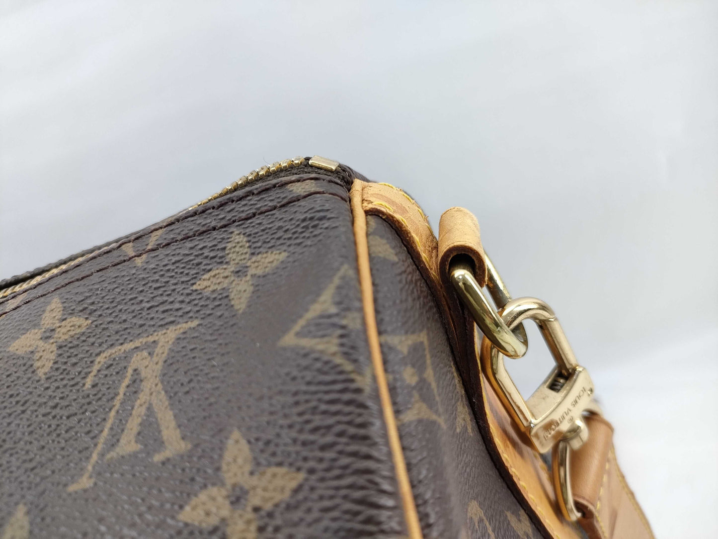 LOUIS VUITTON M41414 Monogram M41414 Keepall Bandouliere 55 Boston Bag