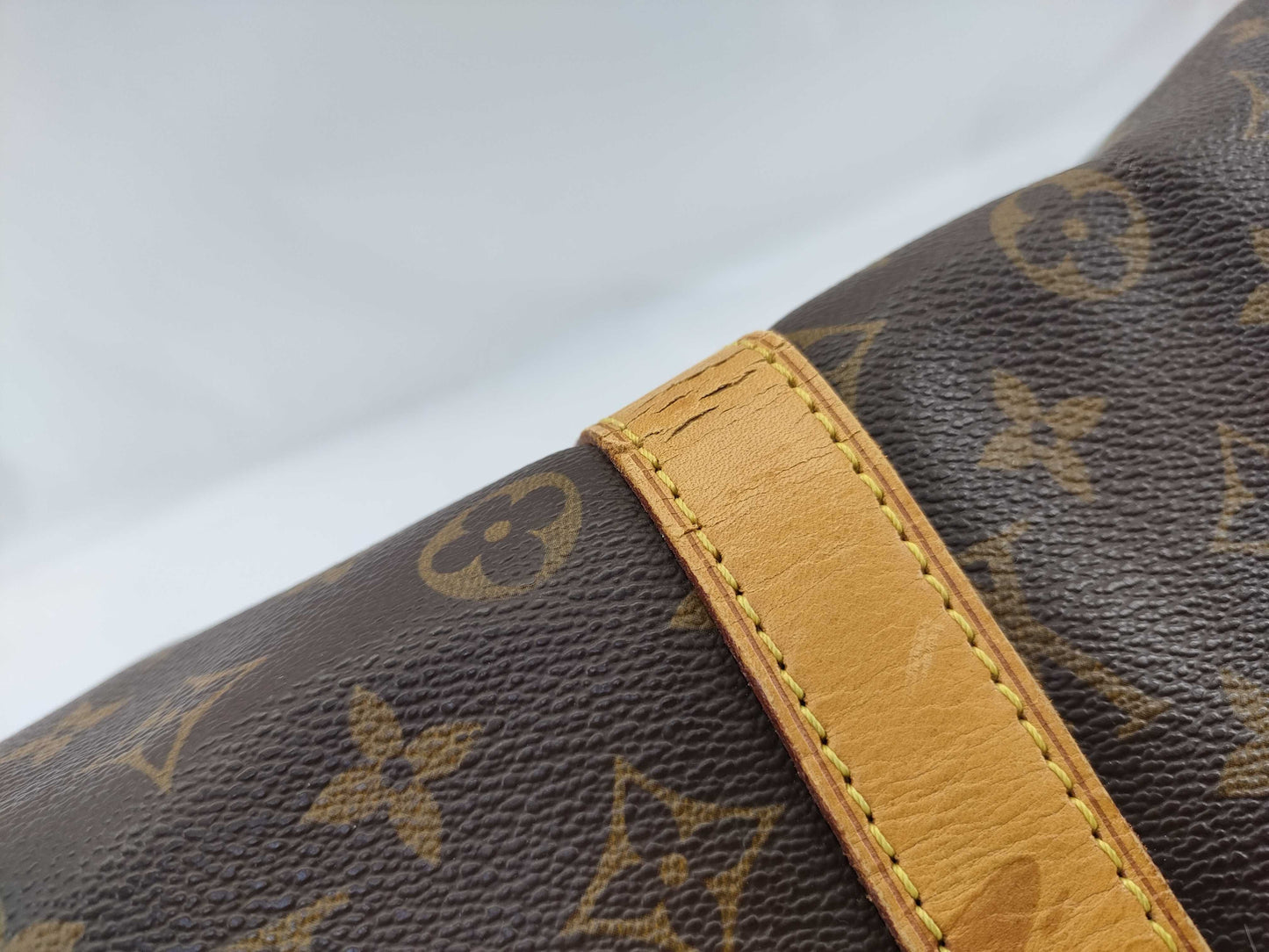 LOUIS VUITTON M41414 Monogram M41414 Keepall Bandouliere 55 Boston Bag
