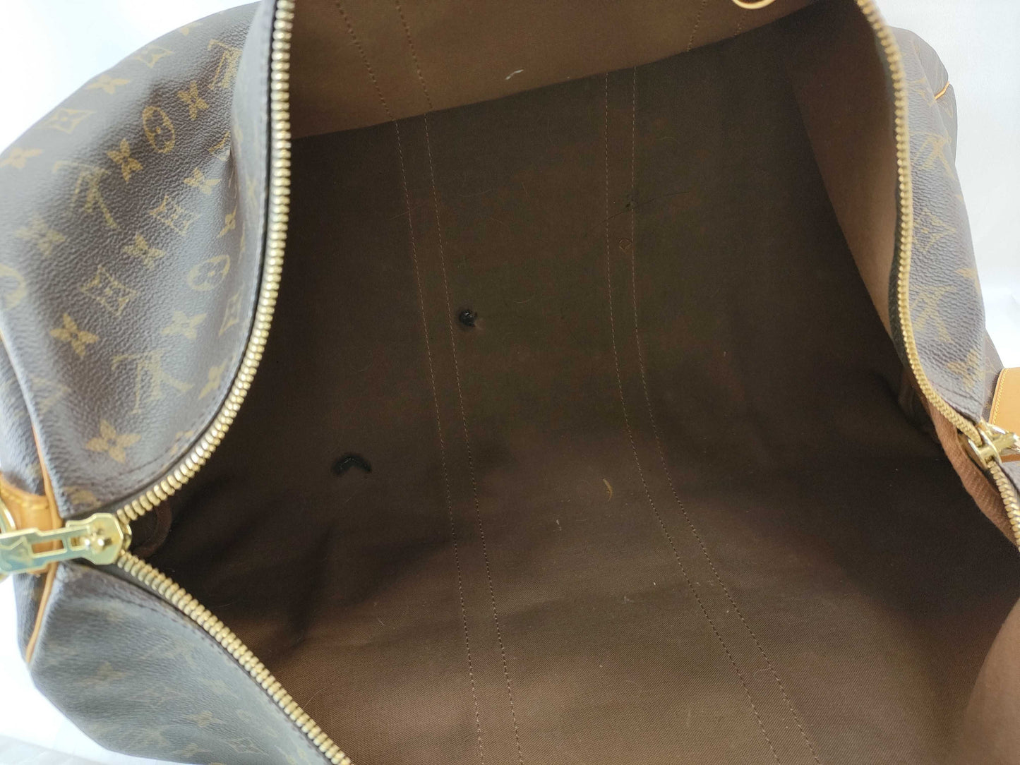 LOUIS VUITTON M41414 Monogram M41414 Keepall Bandouliere 55 Boston Bag