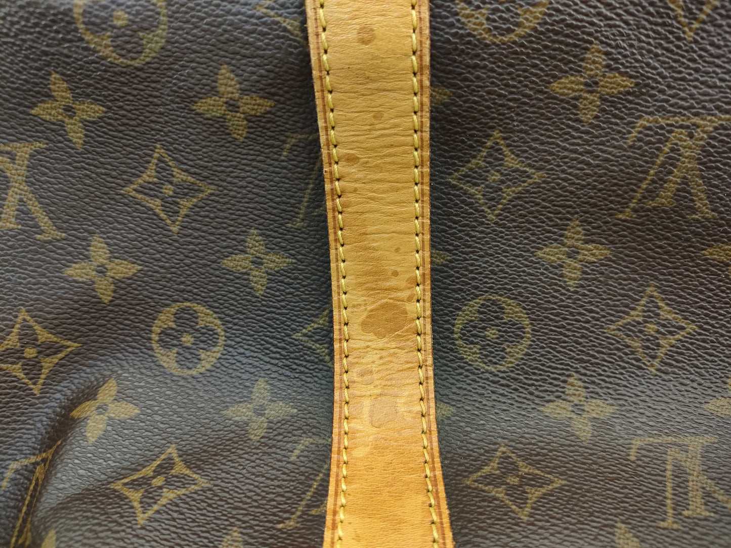 LOUIS VUITTON M41414 Monogram M41414 Keepall Bandouliere 55 Boston Bag