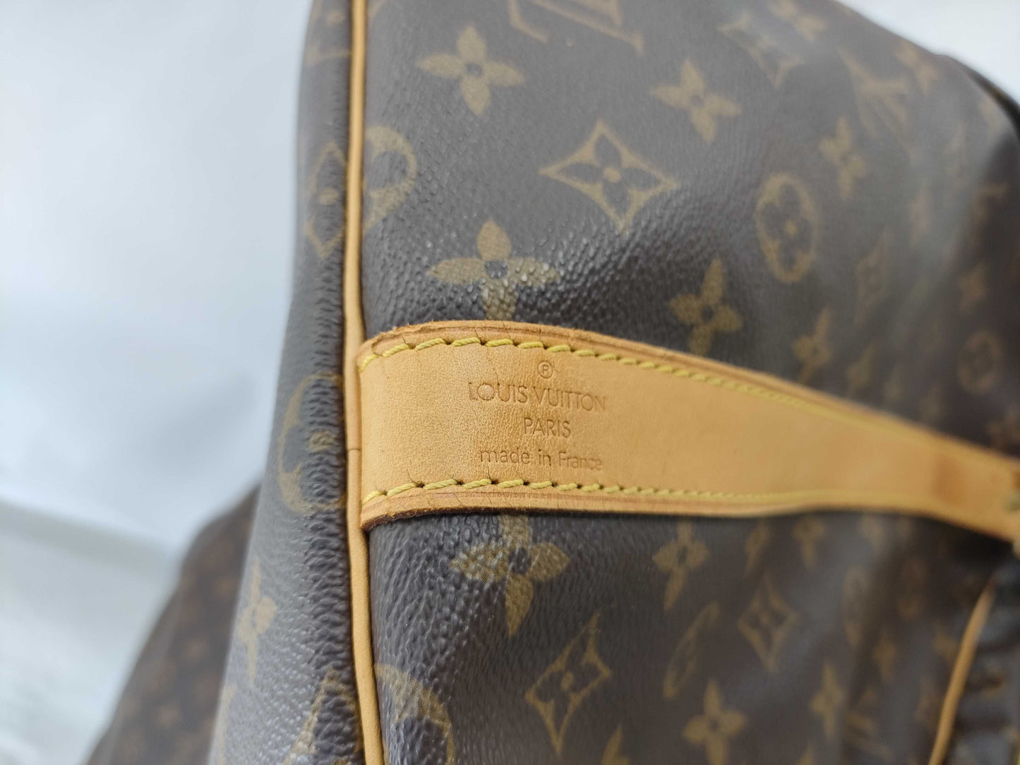 LOUIS VUITTON M41414 Monogram M41414 Keepall Bandouliere 55 Boston Bag