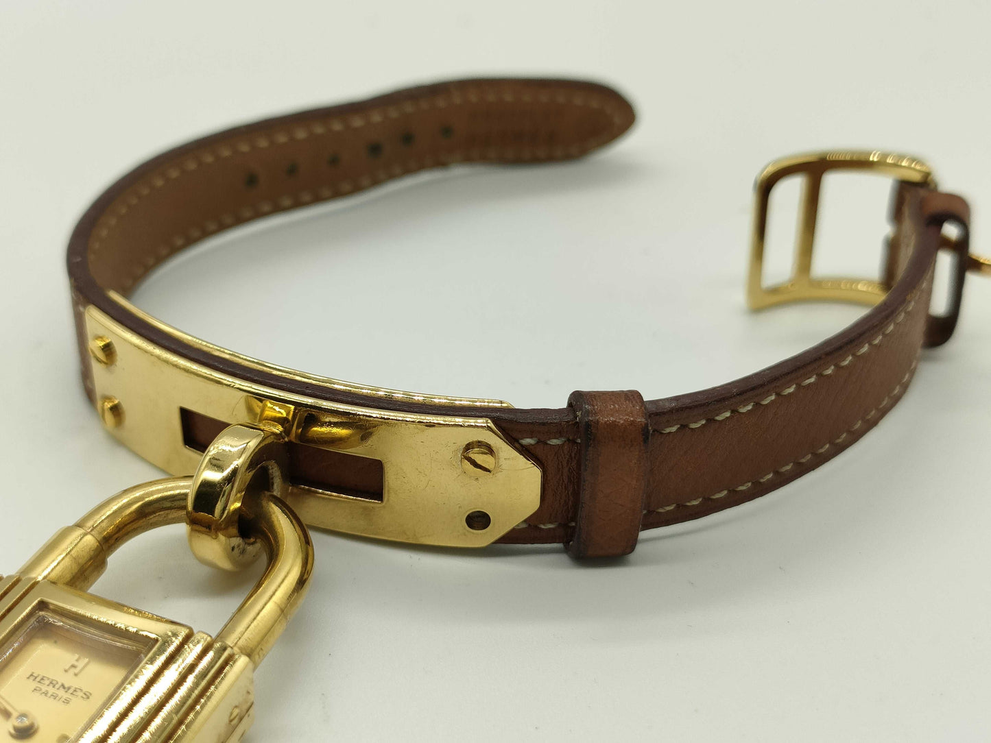 HERMES Kelly Watch 601288 Unused Women's Watch