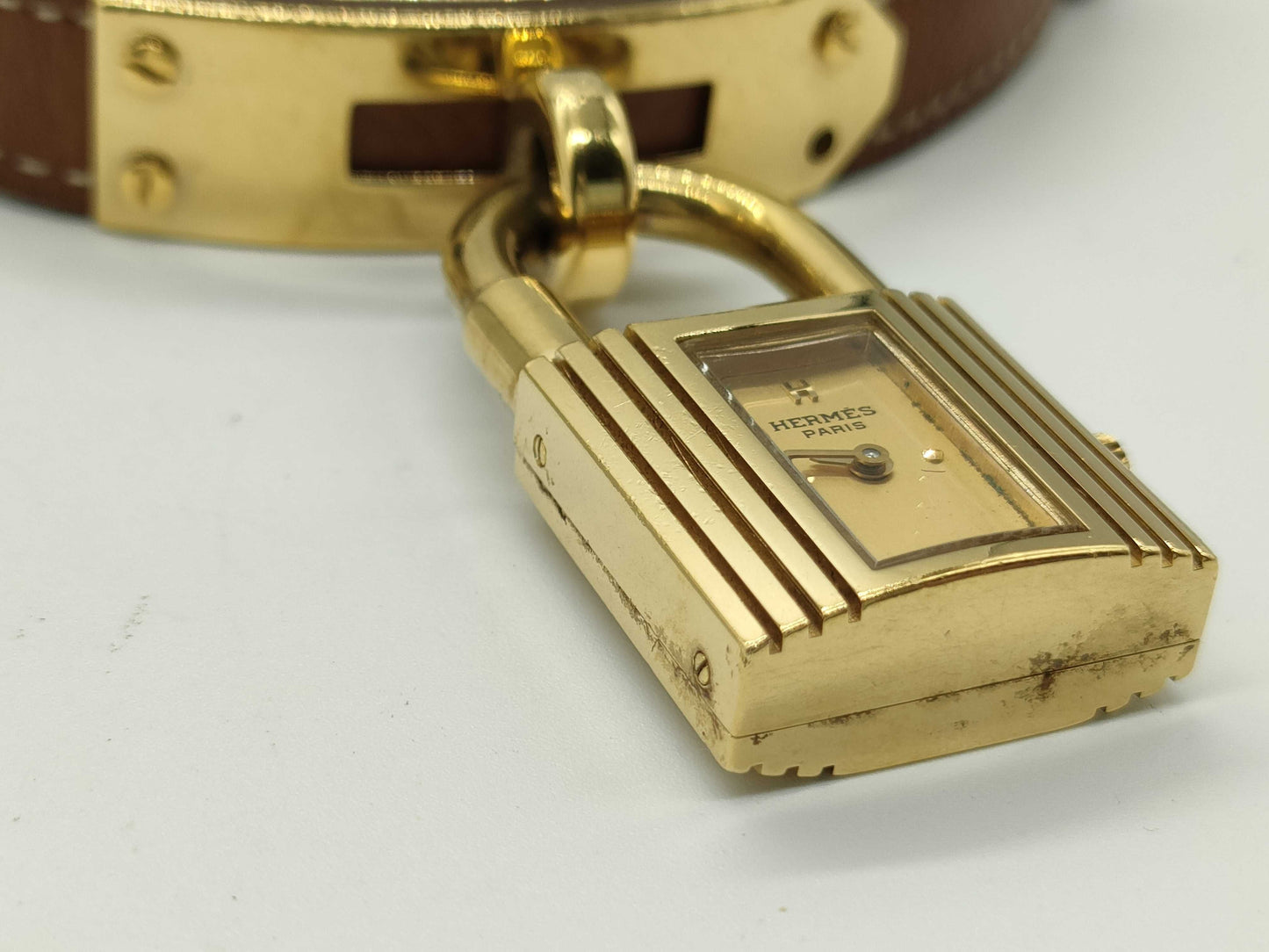 HERMES Kelly Watch 601288 Unused Women's Watch