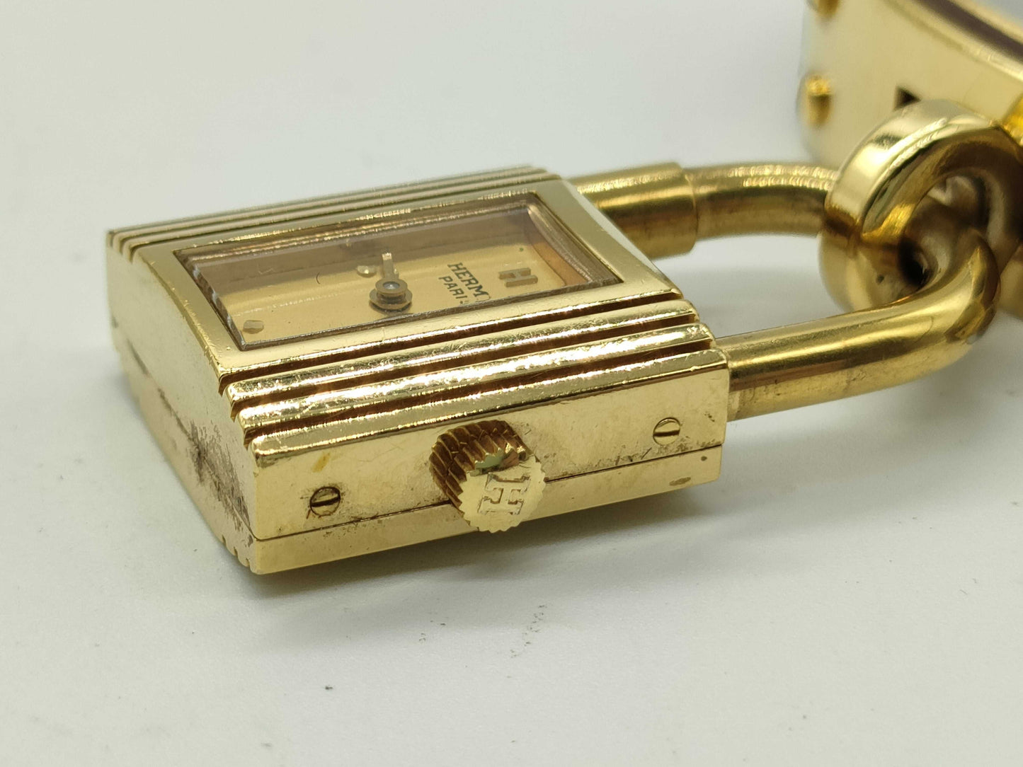 HERMES Kelly Watch 601288 Unused Women's Watch