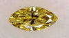 0.524ct FANCY INTENSE ORANGY YELLOW VS-2 ****/GD/GD STRONG YELLOW NATURAL 8.17-4.19X2.64mm MQ Diamond Loose