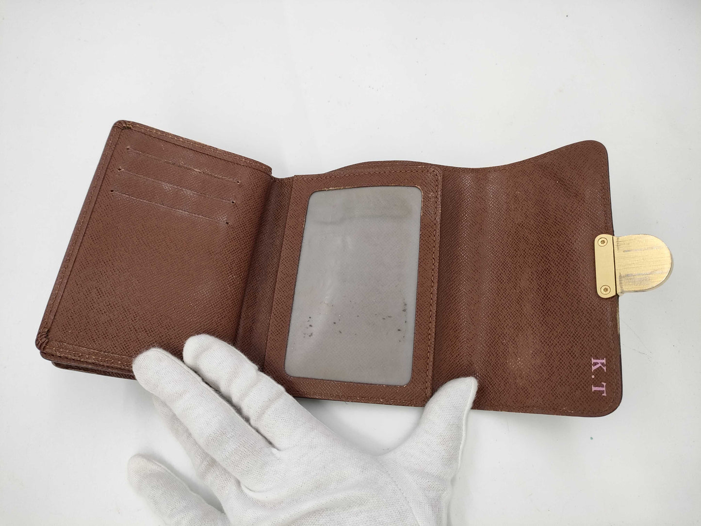 LOUIS VUITTON Monogram Portefeuille/Koala Wallet