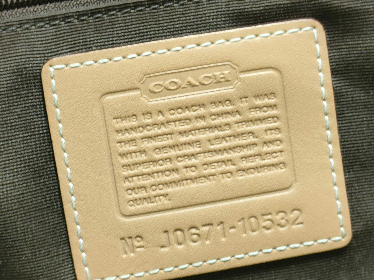 COACH *2 handbags