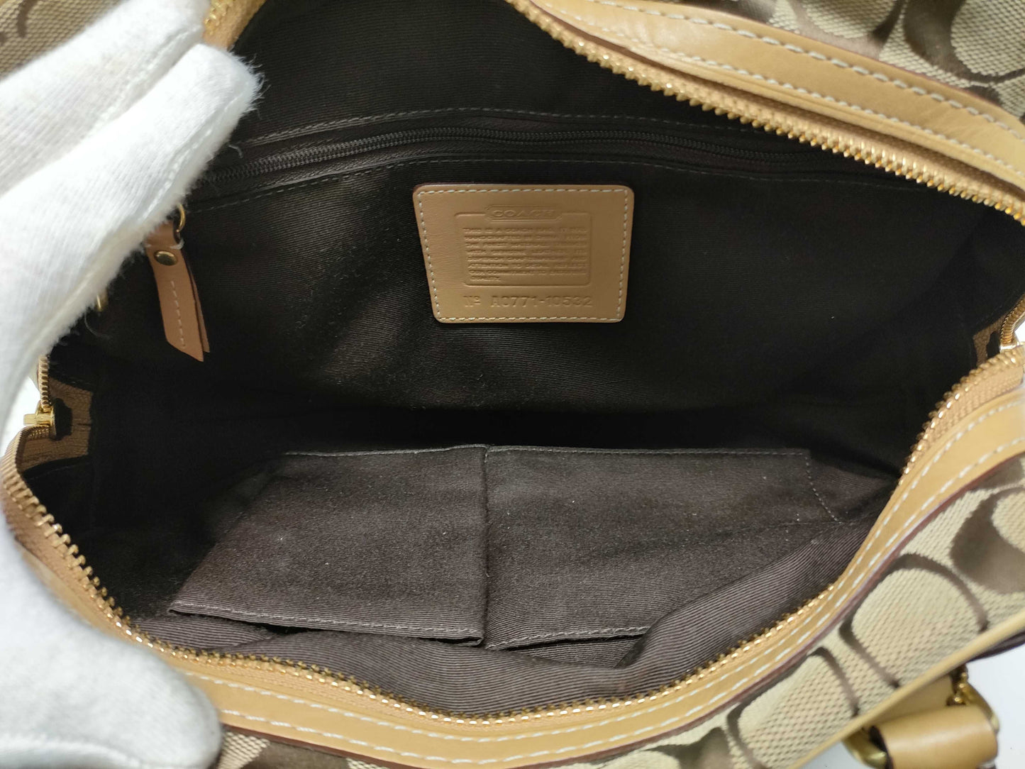 COACH 4-piece handbag set