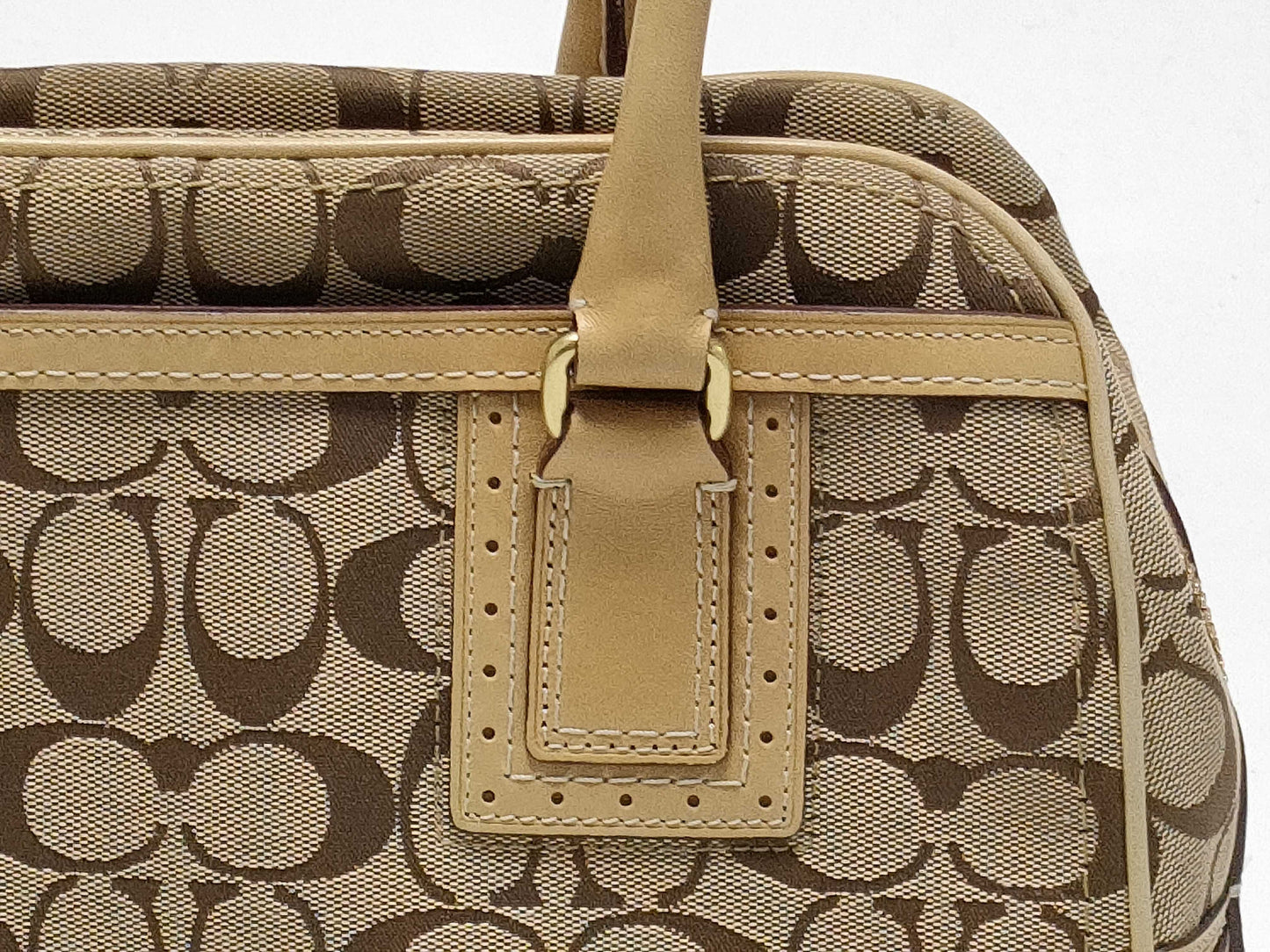 COACH 4-piece handbag set